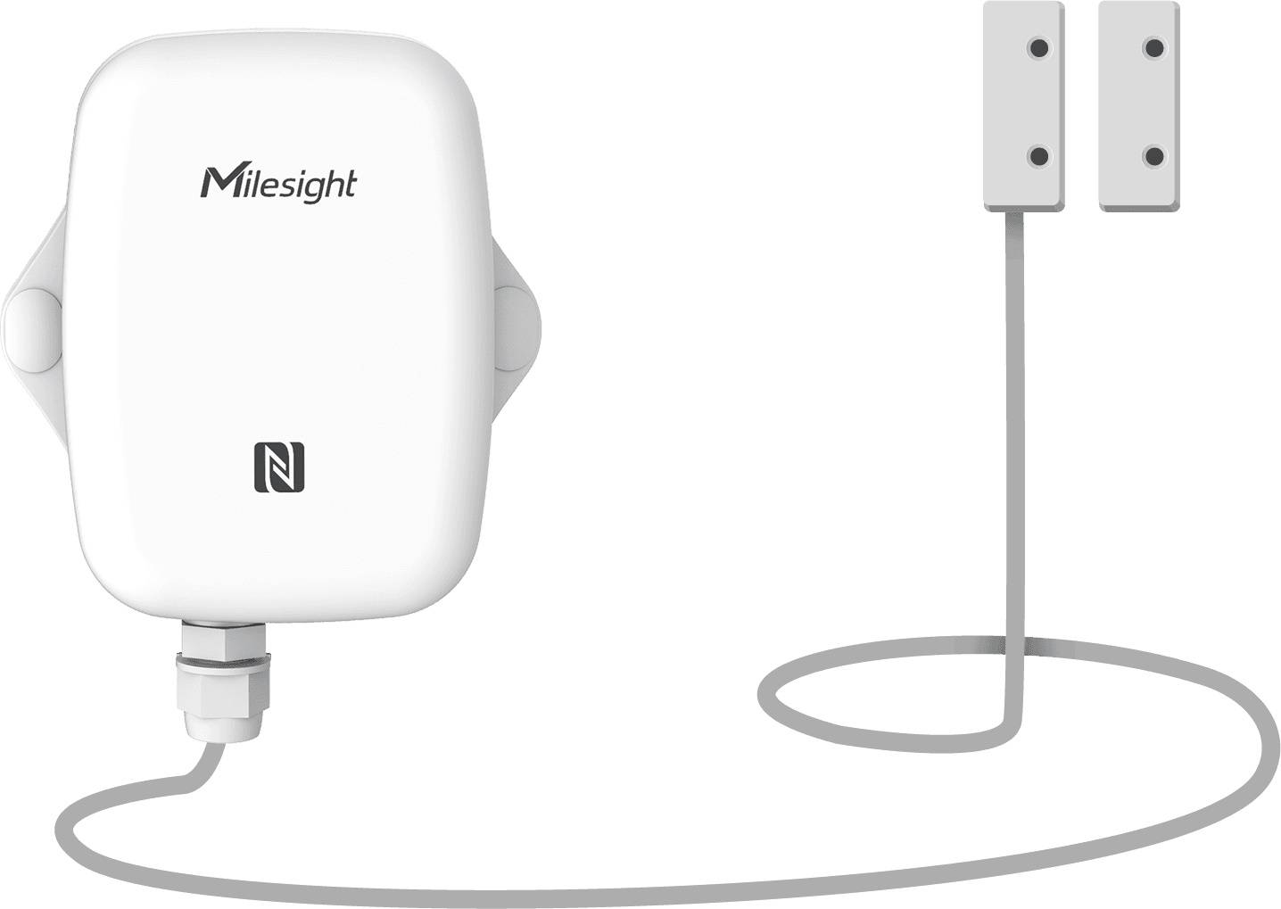 Interruttore di contatto magnetico con sensore esterno IoT LoRaWAN EM300-0