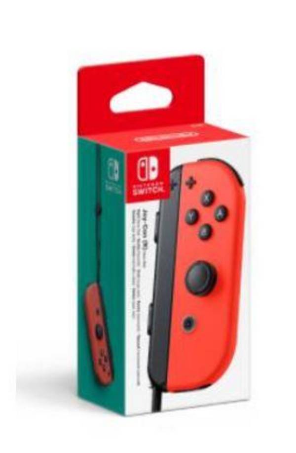 NSWITCH CONTROLLER WIRELESS JOY-CON DESTRO NEON RED