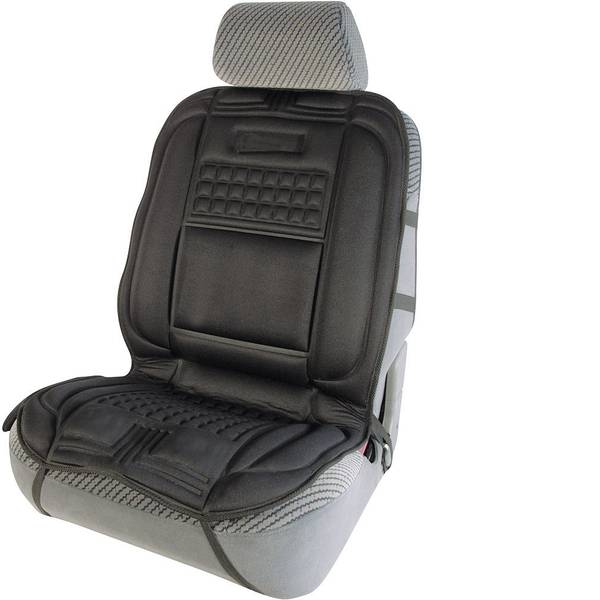 Coprisedili riscaldati e rinfrescanti per auto - Rivestimento riscaldante per sedile 12 V Funzione massaggio Nero - Coprisedili riscaldati e rinfrescanti per auto - Rivestimento riscaldante per sedile 12 V Funzione massaggio Nero -