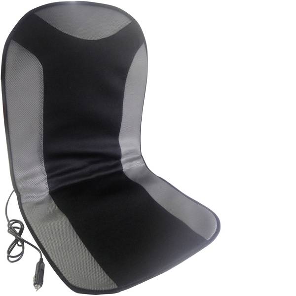 Coprisedili riscaldati e rinfrescanti per auto - Rivestimento riscaldante per sedile cartrend 12 V 1 livello di calore Nero, Grigio - Coprisedili riscaldati e rinfrescanti per auto - Rivestimento riscaldante per sedile cartrend 12 V 1 livello di calore Nero, Grigio -