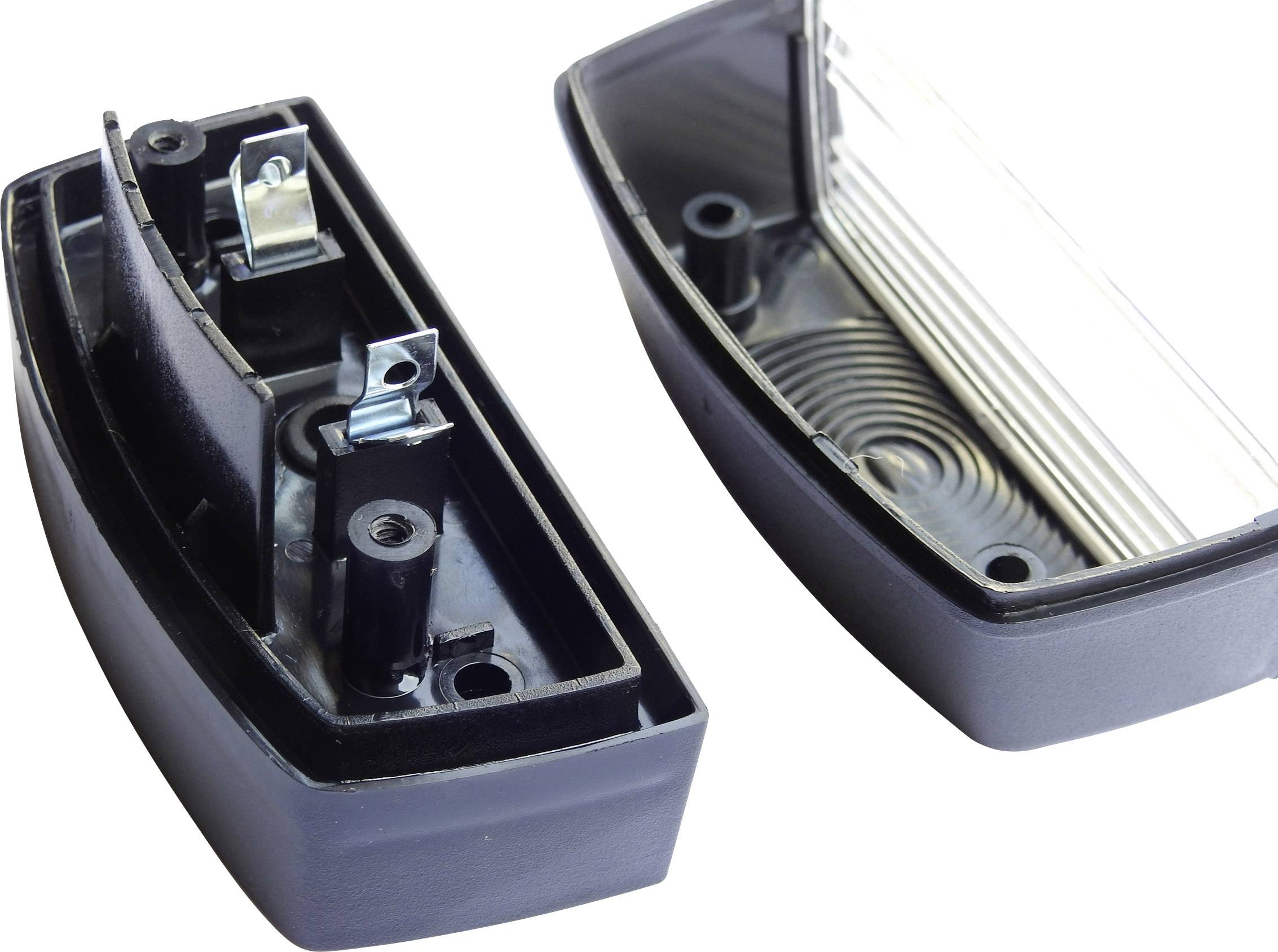 Luce Targa Posteriore Per Moto - 6 LED Universale, Impermeabile, In Alluminio CNC, Montaggio Semplice - Foto 6