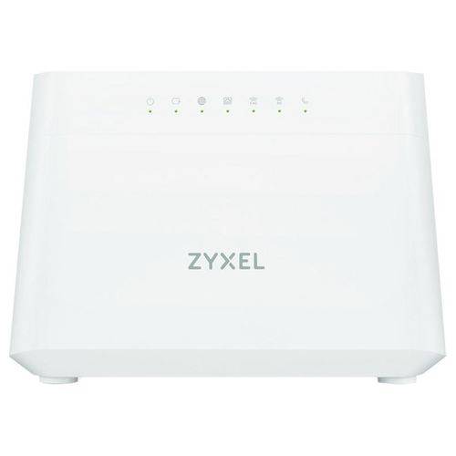 Zyxel DX3301-T0 router wireless Gigabit Ethernet Dual-band [2.4 GHz/5 GHz] Bianco (DX3301-T0-EU02V1F WIFI 6 AX1800 - VDS-0