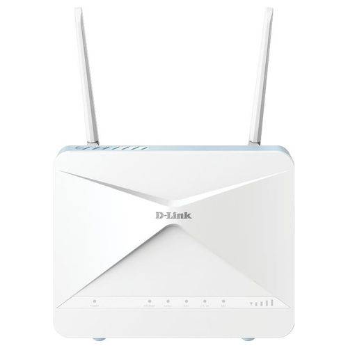 D-Link G415/E router wireless Gigabit Ethernet Dual-band (2.4 GHz/5 GHz) 4G Blu, Bianco-0