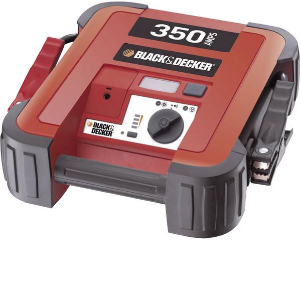 Jump Starter - Sistema di accensione rapido Black & Decker BDJS350 70105 Corrente davviamento ausiliaria (12 V)=350 A - Jump Starter - Sistema di accensione rapido Black & Decker BDJS350 70105 Corrente davviamento ausiliaria (12 V)=350 A -