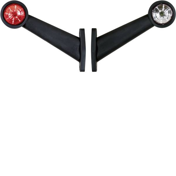 Illuminazione per rimorchi - Fristom LED Luce di ingombro Luce di segnalazione destra, sinistra 12 V, 24 V Rosso, Bianco - Illuminazione per rimorchi - Fristom LED Luce di ingombro Luce di segnalazione destra, sinistra 12 V, 24 V Rosso, Bianco -