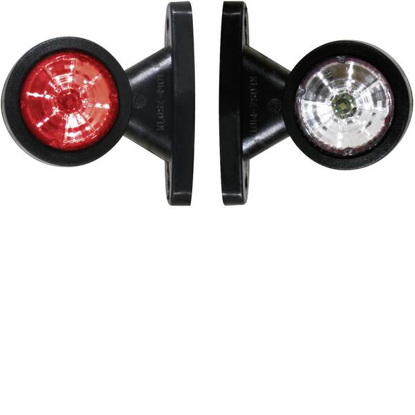 Illuminazione per rimorchi - Fristom LED Luce di ingombro Luce di segnalazione destra, sinistra 12 V, 24 V Rosso, Bianco - Illuminazione per rimorchi - Fristom LED Luce di ingombro Luce di segnalazione destra, sinistra 12 V, 24 V Rosso, Bianco -