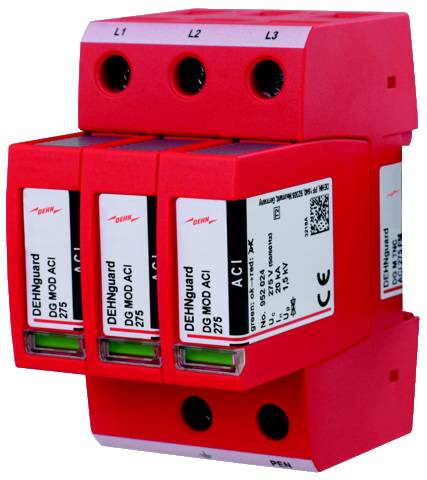 Dehn Überspannungsleiter 952330 DG M TNC ACI 275 FM Dehnguard M | 952024-0