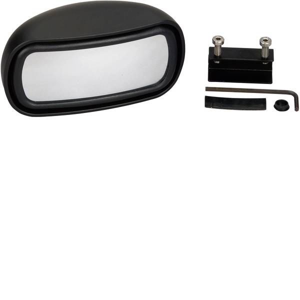 Accessori comfort per auto - Specchietto supplementare Herbert Richter 187/100 125 mm x 65 mm x 60 mm Montaggio a morsetto - Accessori comfort per auto - Specchietto supplementare Herbert Richter 187/100 125 mm x 65 mm x 60 mm Montaggio a morsetto -