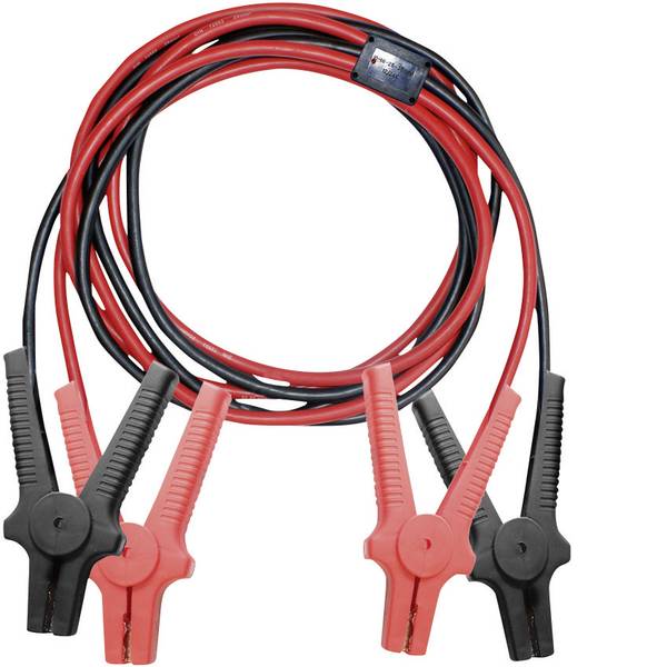 Cavi ausiliari - Cavi batteria per avviamento demergenza 35 mm² 4.50 m con circuito di protezione Rame APA - Cavi ausiliari - Cavi batteria per avviamento demergenza 35 mm² 4.50 m con circuito di protezione Rame APA -