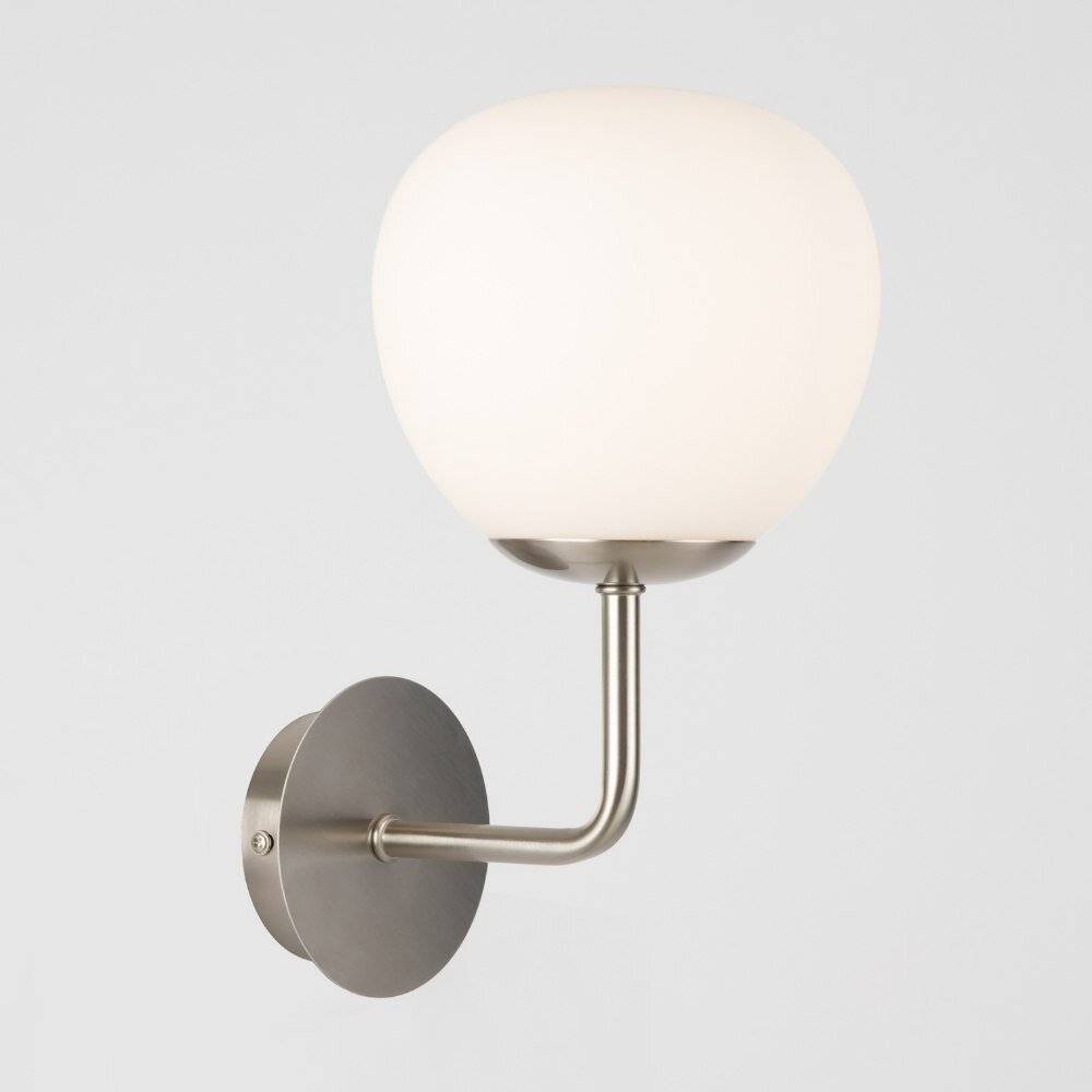 Applique Contemporanea Erich Struttura In Metallo Nichel 1 Luce-0