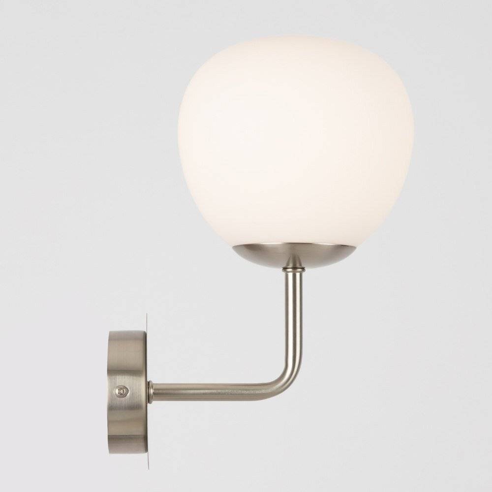 Applique Contemporanea Erich Struttura In Metallo Nichel 1 Luce-1
