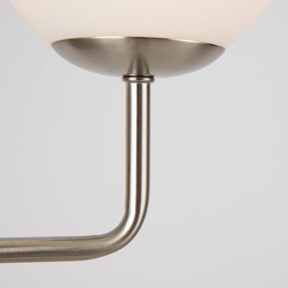 Applique Contemporanea Erich Struttura In Metallo Nichel 1 Luce-3