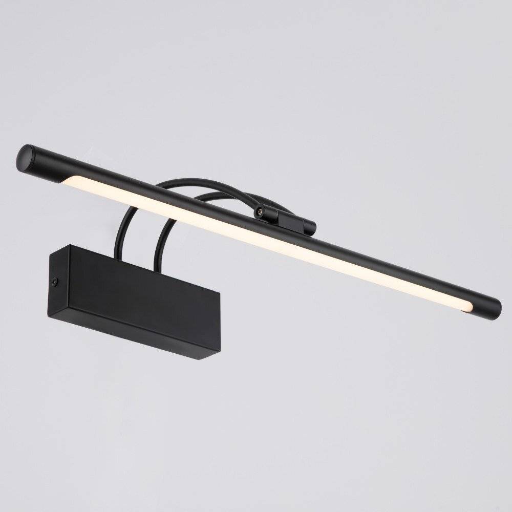 Applique Da Parete Moderno Finelli Metallo Nero 1 Luce Led 12,1W-0