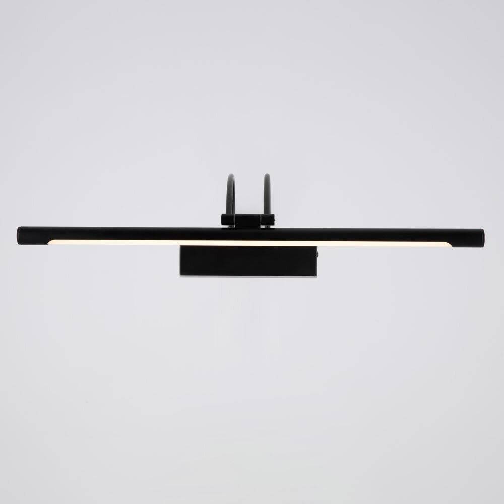 Applique Da Parete Moderno Finelli Metallo Nero 1 Luce Led 12,1W-2