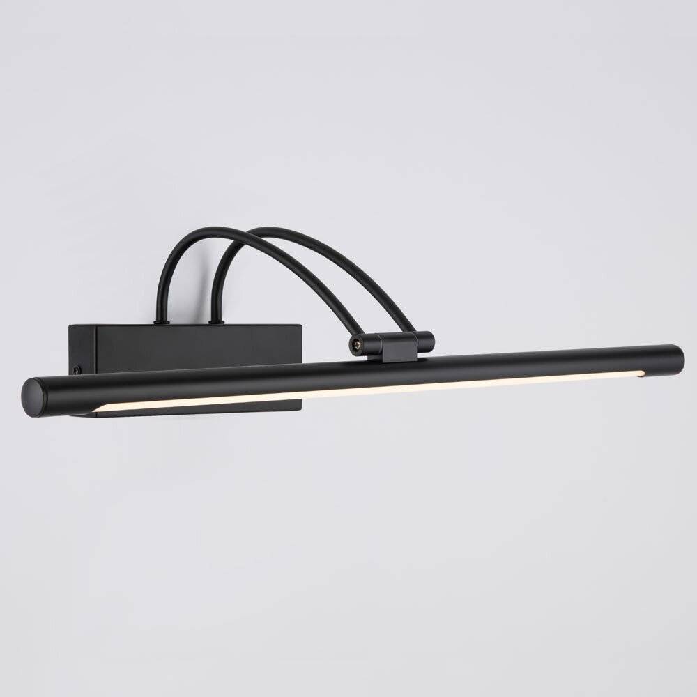 Applique Da Parete Moderno Finelli Metallo Nero 1 Luce Led 12,1W-3