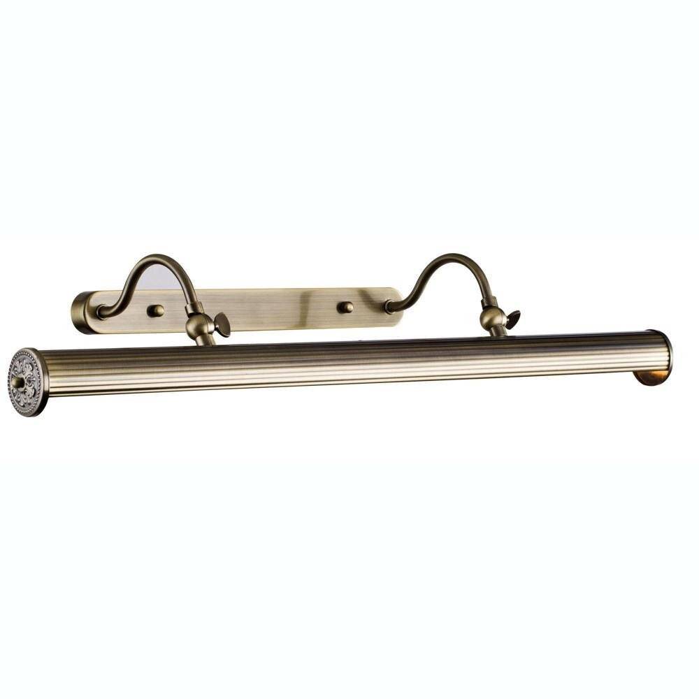 Applique Da Parete Classico Govanni Metallo Bronzo 4 Luci E14 25W-0