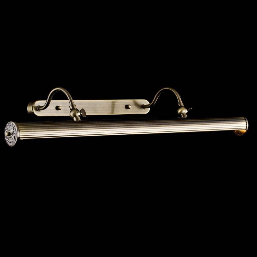 Applique Da Parete Classico Govanni Metallo Bronzo 4 Luci E14 25W-1
