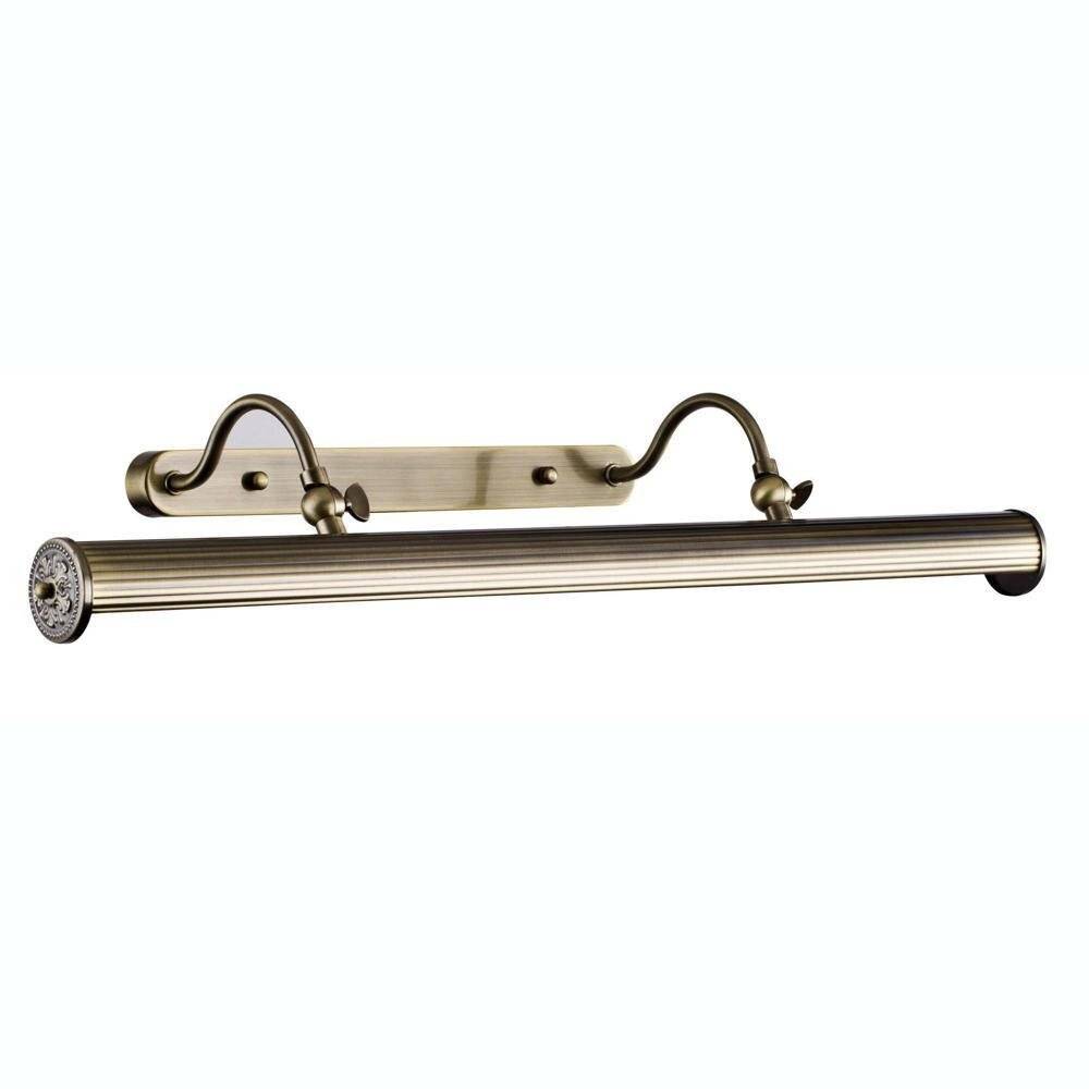 Applique Da Parete Classico Govanni Metallo Bronzo 4 Luci E14 25W-2