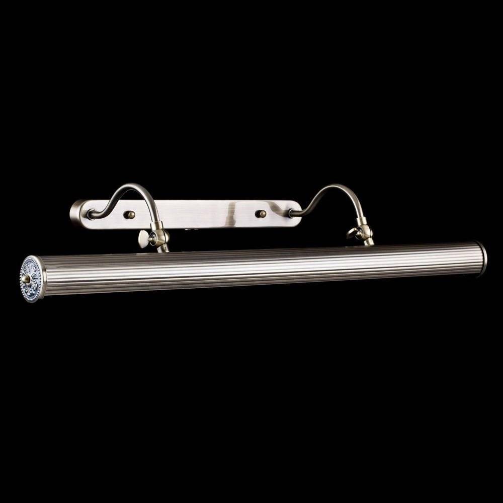Applique Da Parete Classico Govanni Metallo Bronzo 4 Luci E14 25W-3