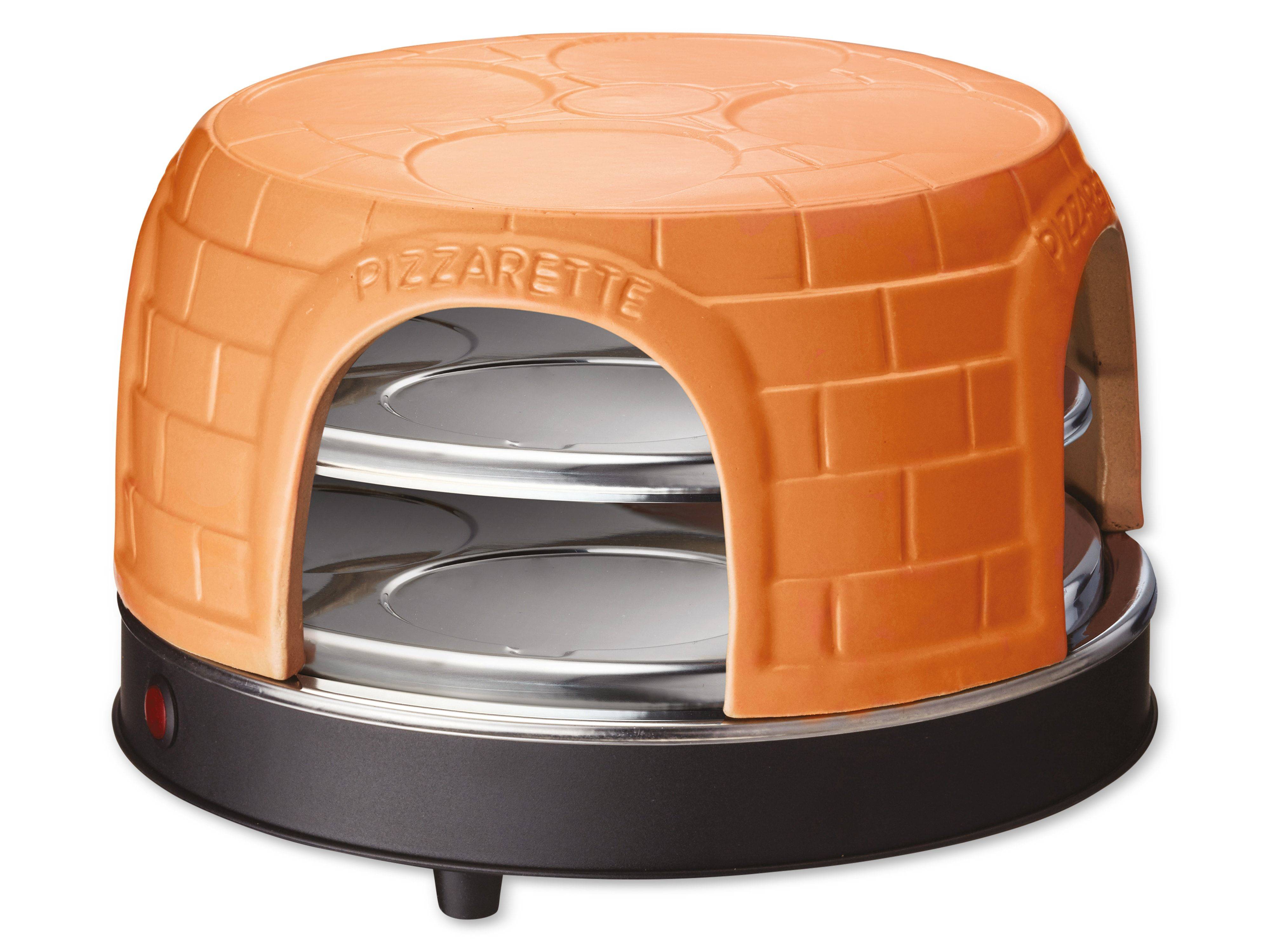 Immagine simbolo per Forno per pizza, funzione Pizzatte Precottura, 8 pers.
