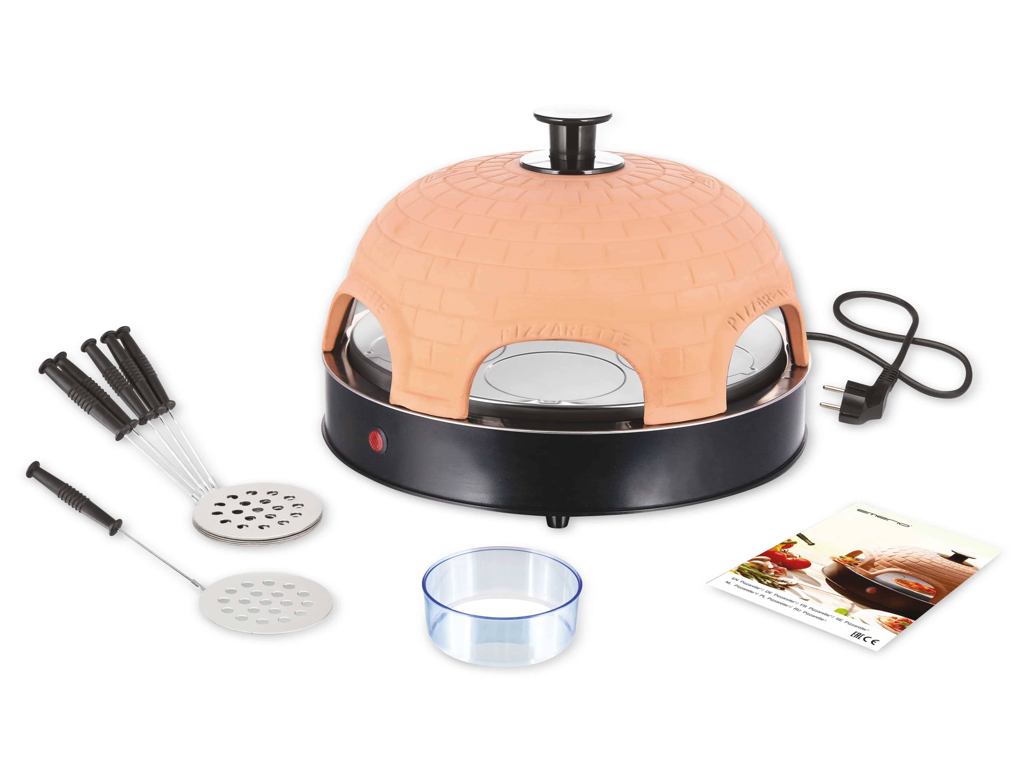 Forno per pizza Emerio PO-115984 1200-0
