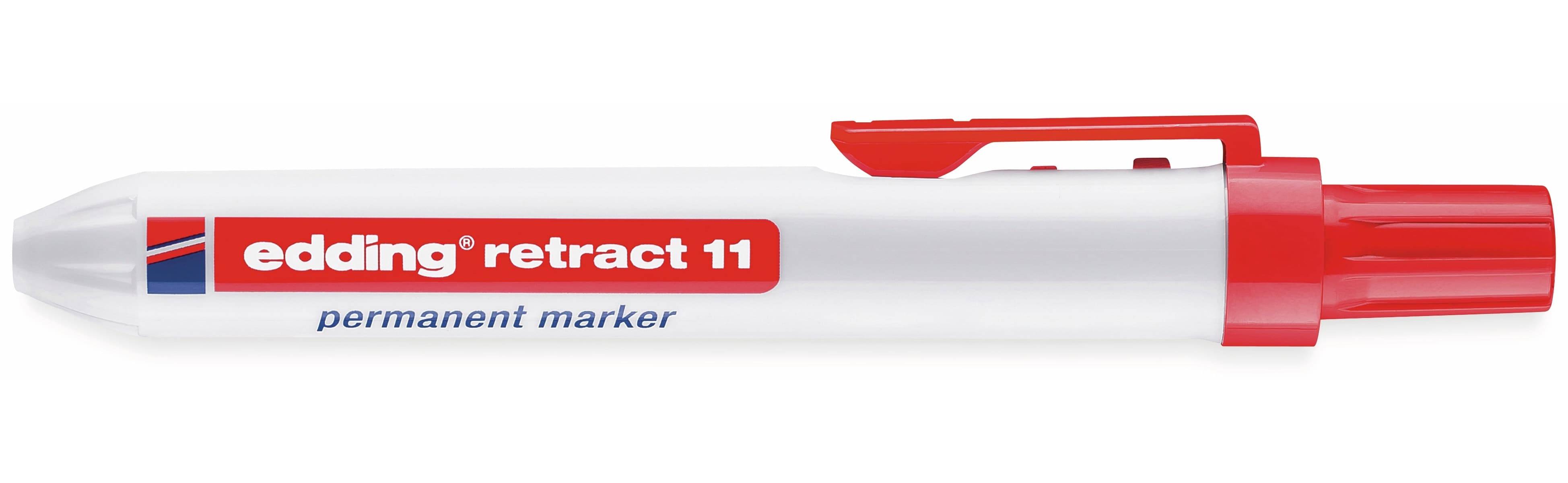 Immagine simbolo per Edding Marcatore indelebile 4-11002 Rosso resistente all'acqua: Sì