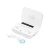 Immagine simbolo per Manhattan 180399 cuffia e auricolare Wireless In-ear Musica e Chiamate Bluetooth Bianco