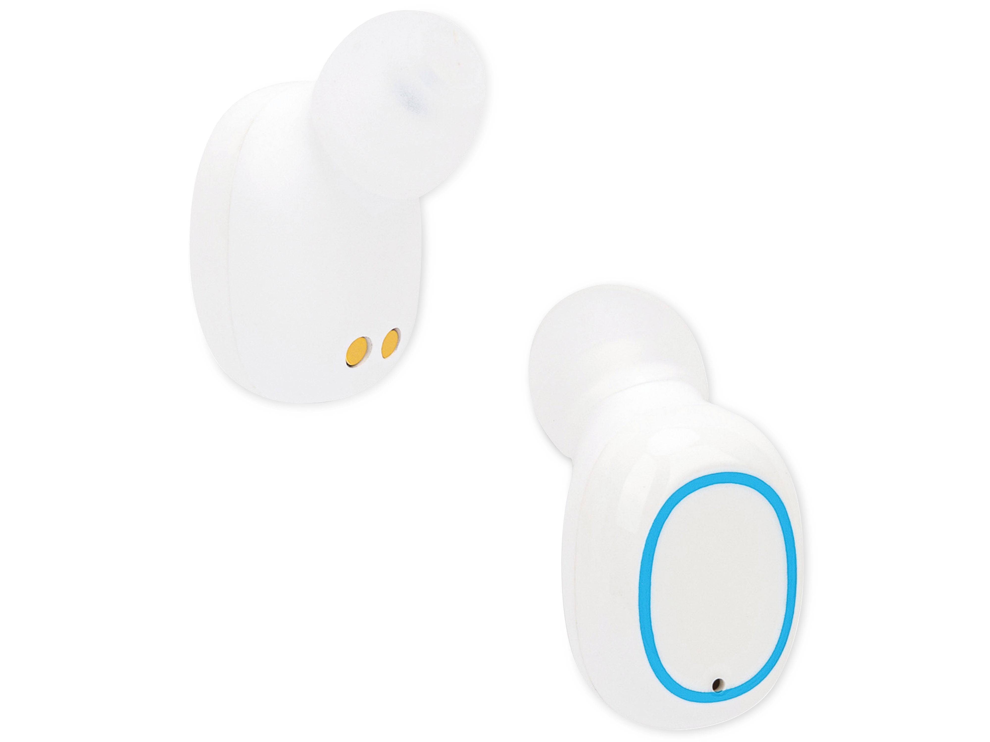 Immagine simbolo per Manhattan 180399 cuffia e auricolare Wireless In-ear Musica e Chiamate Bluetooth Bianco