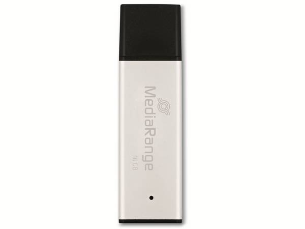 High Perf. Flash Drive 16GB MediaRange USB3.0 Stick, Kapazität: 16GB MediaRange (MR1899)
