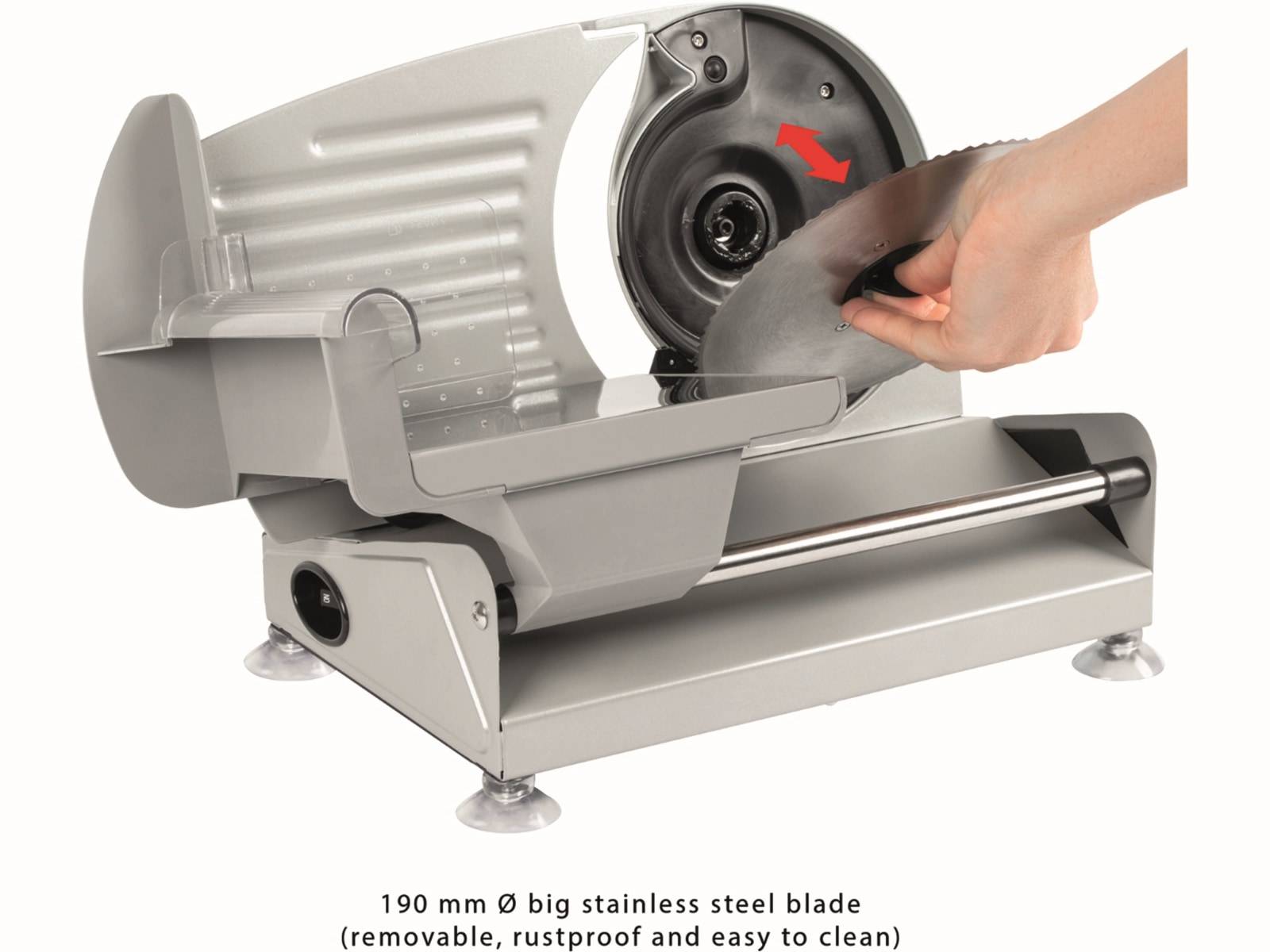 Immagine simbolo per Clatronic affettatrice in metallo MA 3585