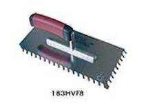 SPATOLA 28X13 CM DENTi INCLINATI 8MM 183HFV8-0