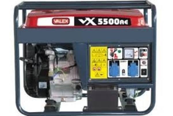 GRUPPO ELETTROGENO A BENZINA VALEX VX 5500 VX5500 1371704