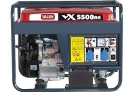 GRUPPO ELETTROGENO A BENZINA VALEX VX 5500 VX5500 1371704-0