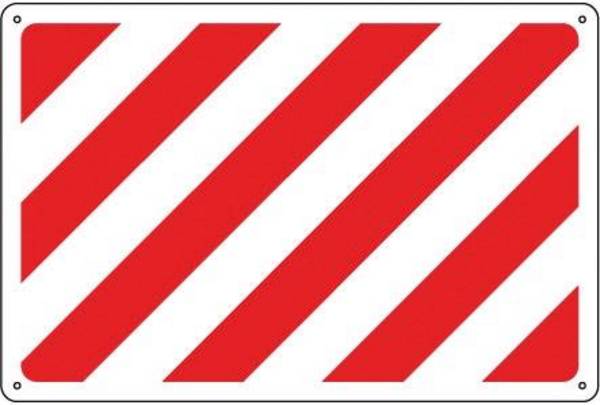 CARTELLO PVC CM 30X20 CARICHI SPORGENTI 7704400