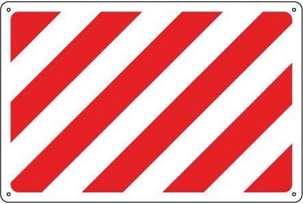 CARTELLO PVC CM 30X20 CARICHI SPORGENTI 7704400-0