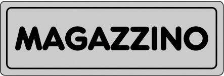 ADESIVO CM 15X5 MAGAZZINO 15905700-0