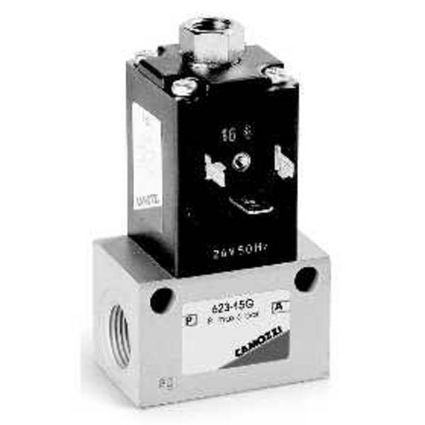 ELETTROVALVOLA CAMOZZI 623-15F3A-A6E 220V AC 623-15F-A6E 220V AC