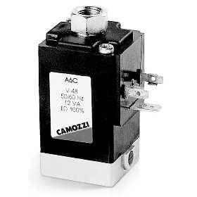 ELETTROVALVOLA CAMOZZI 600-450A6D 110V AC 600-450-A6D-0