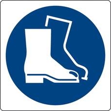 CARTELLO ALLUMINIO CM 20X20 SCARPE M0080000-0
