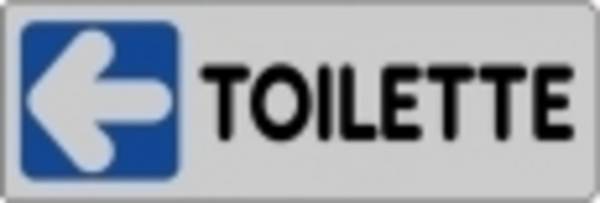 ADESIVO CM 15X5 TOILETTE SX 15909640