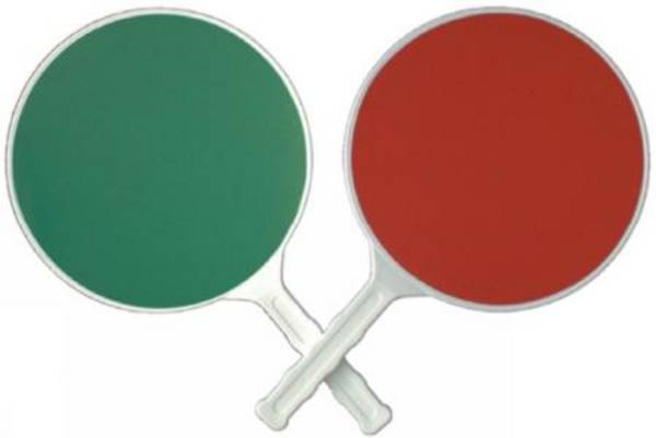 PALETTA DI SEGNALAZIONE ROSSO/VERDE D.30 3150000105