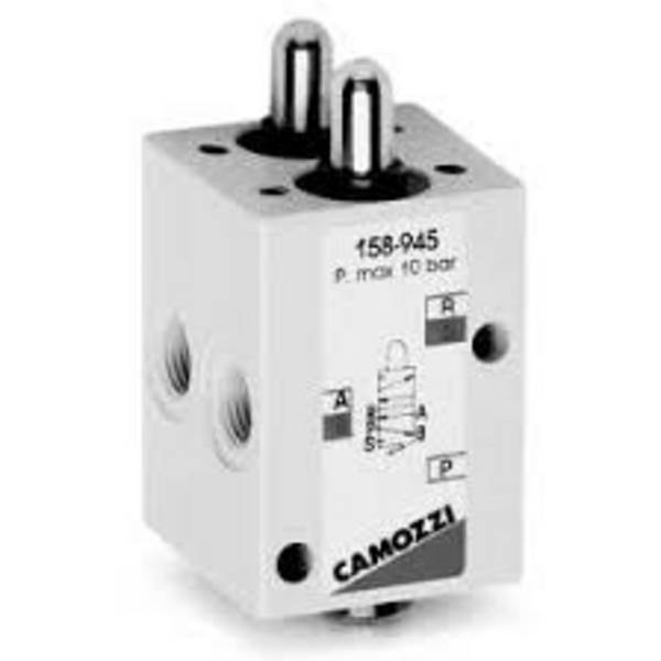 VALVOLA CAMOZZI COMANDO MANUALE 158-945 158-945