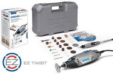 DREMEL MODELLO 3000 JS 25 ACCESSORI 130W + ABERO FLESSIBILE F0133000JS-1