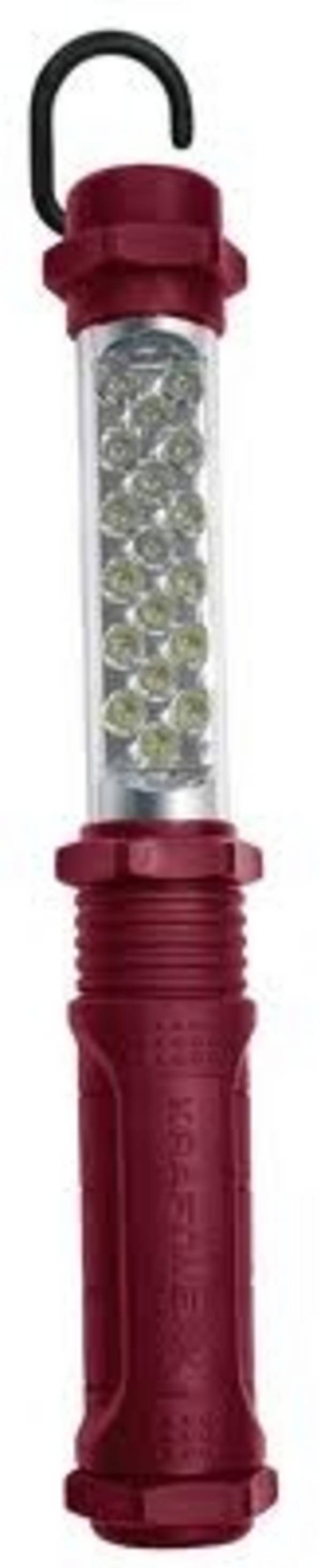 TORCIA A 18+4 UV LED CON BATTERIE AAA DURACEL K32001UV