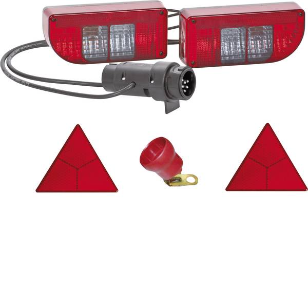 Illuminazione per rimorchi - Kit illuminazione per rimorchio Lampadina ad incandescenza 7/13 poli posteriore 12 V SecoRüt Vetro trasparente - Illuminazione per rimorchi - Kit illuminazione per rimorchio Lampadina ad incandescenza 7/13 poli posteriore 12 V SecoRüt Vetro trasparente -