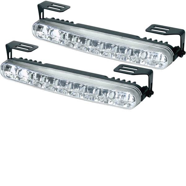 Luci diurne e fendinebbia - DINO 610791 Luce di marcia diurna LED (L x A x P) 182 x 24 x 43 mm - Luci diurne e fendinebbia - DINO 610791 Luce di marcia diurna LED (L x A x P) 182 x 24 x 43 mm -