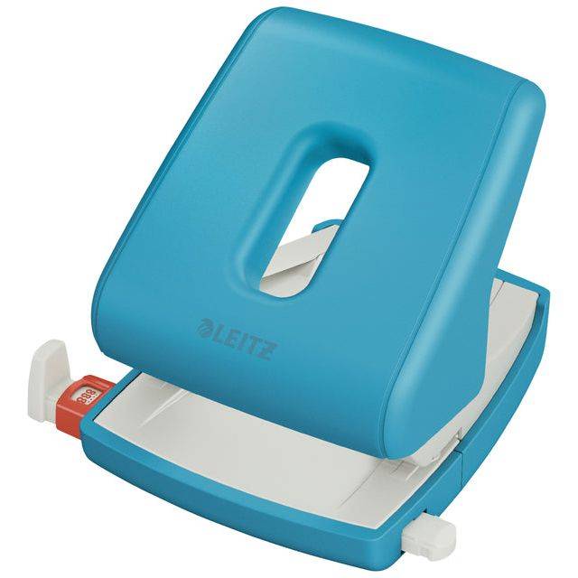 Perforatore a 2 Fori Cosy Leitz - 30 Fogli - 50040061 (Blu)-2