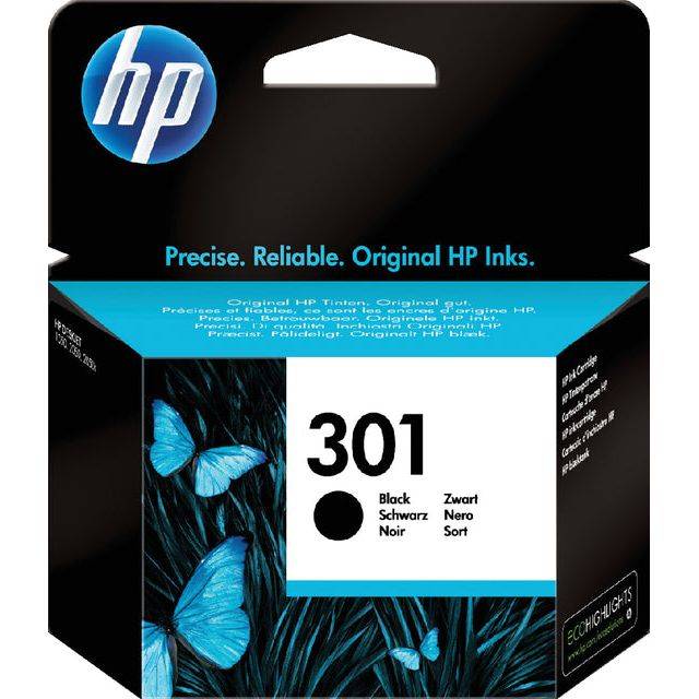 HP Cartuccia originale inchiostro nero 301 CH561EE#301-5