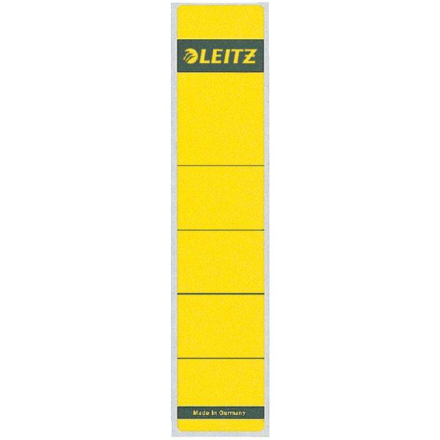 Leitz 16430015 etichetta autoadesiva Rettangolo Giallo 10 pz-3
