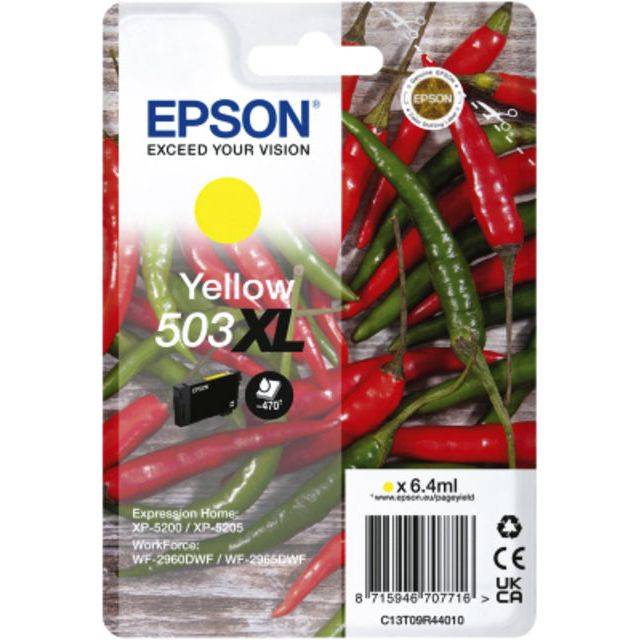 Epson Cartuccia 503XL Originale Giallo C 13 T 09R44010-2